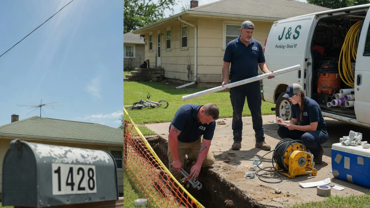 Sewer Line Repair in Nelson, MO near me